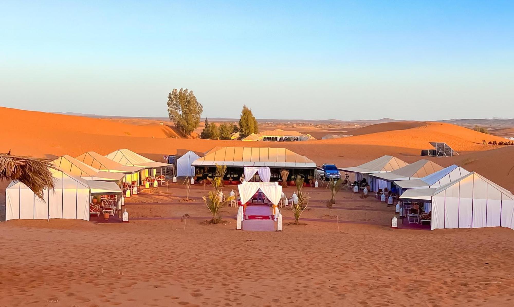 Salambo Tente Merzouga Exterior photo