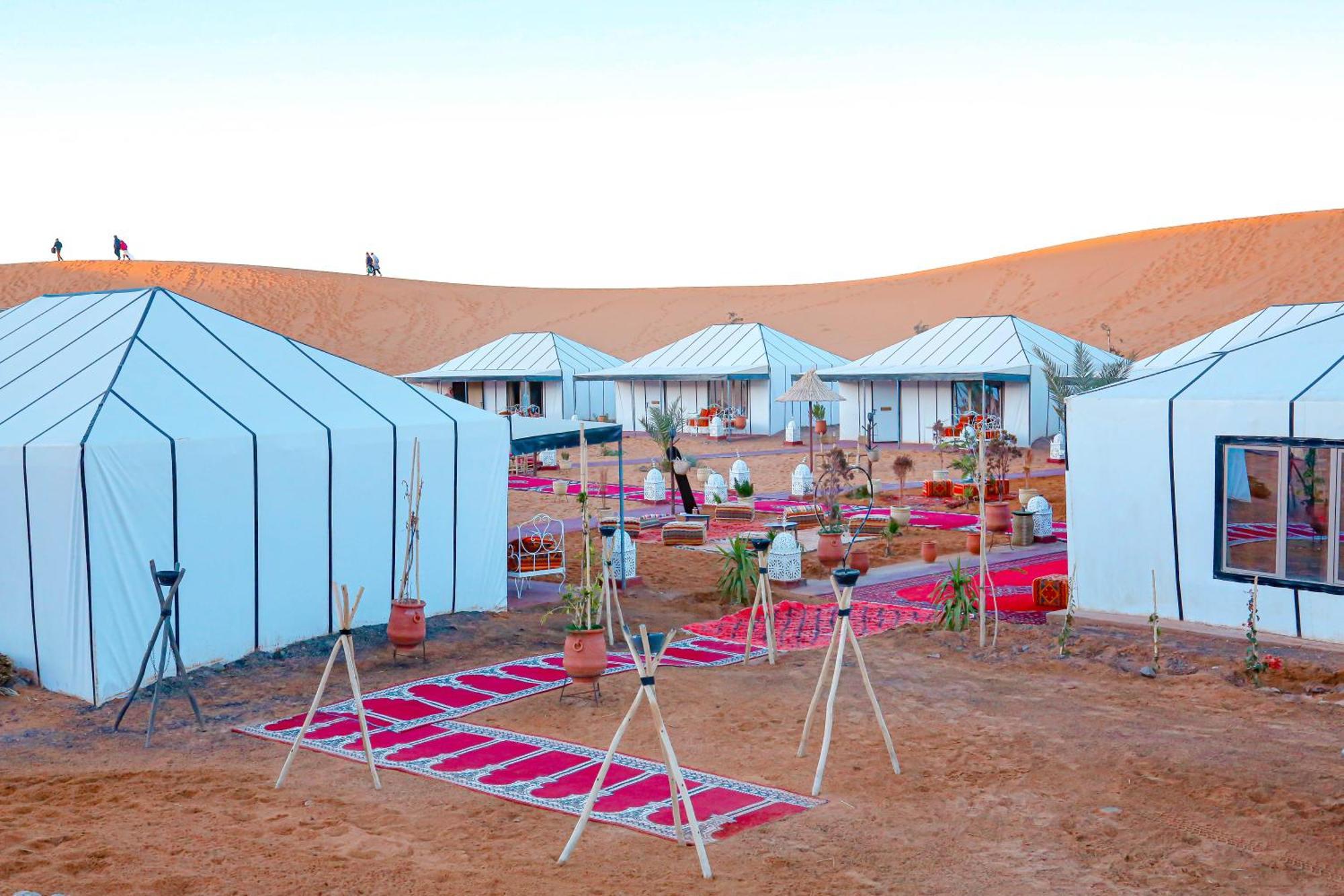 Salambo Tente Merzouga Exterior photo