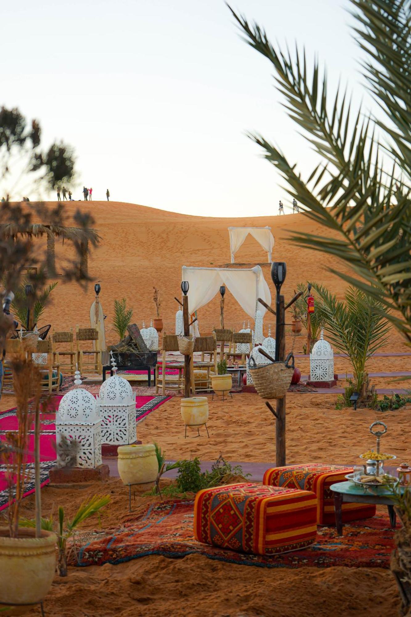 Salambo Tente Merzouga Exterior photo